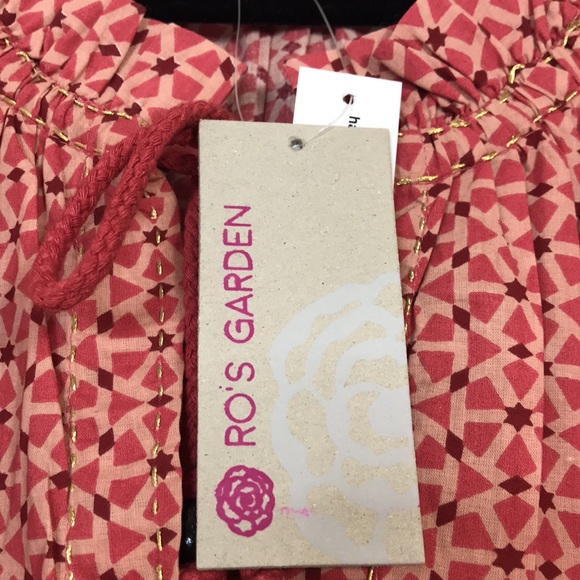 NWT Ro's Garden Sonia Short Dress Phoenix - Picture 14 of 16